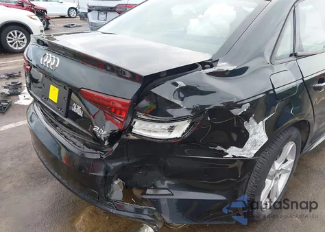 2018 Audi A4 2.0T Tech Ultra Premium/2.0T Ultra Premium из США, поврежденный, VIN WAUKMAF46JA118138